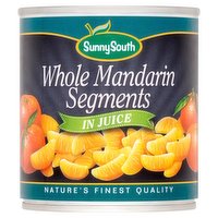 Sunny South Whole Mandarin Segments in Juice 300g