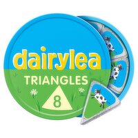 Dairylea Cheese Triangles 8 Pack 125g