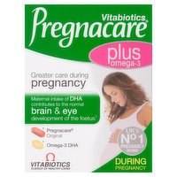 Pregnacare Plus Omega-3 During Pregnancy Dual Pack 56 Tablets / Capsules