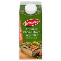 Avonmore Farmer's Choice Mixed Vegetable Fresh Soup 700g