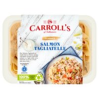 Carroll's of Tullamore Classics Salmon Tagliatelle 400g