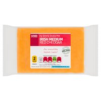 Dunnes Stores My Family Favourites Irish Medium Red Cheddar 480g