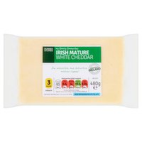 Dunnes Stores My Family Favourites Irish Mature White Cheddar 480g