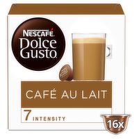 Nescafe Dolce Gusto Café au lait coffee pods x16