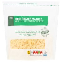 Dunnes Stores My Family Favourites Irish Grated Mature White Cheddar Cheese 475g