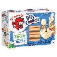 The Laughing Cow Dip & Crunch 4 x 35g (140g)