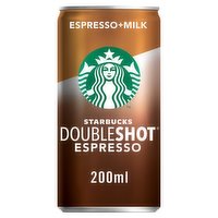 Starbucks DoubleShot Espresso Iced Coffee 200ml