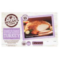 Hogan's Farm Ready to Roast Butter Basted Turkey 1.0kg