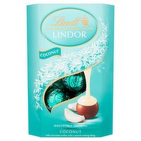Lindt Lindor Coconut Chocolate Truffles Box 200g