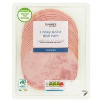 Dunnes Stores Honey Roast Irish Ham 15 Slices 320g