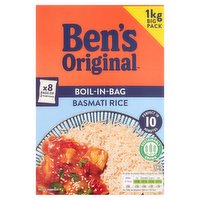 Ben's Original Boil-in-Bag Basmati Rice 1kg
