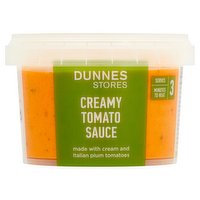 Dunnes Stores Creamy Tomato Sauce 250g