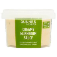 Dunnes Stores Creamy Mushroom Sauce 250g