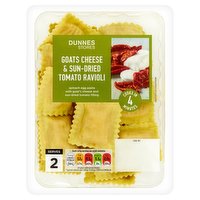 Dunnes Stores Goats Cheese & Sun-Dried Tomato Ravioli 250g