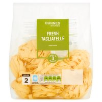 Dunnes Stores Fresh Tagliatelle Egg Pasta 250g