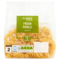 Dunnes Stores Fresh Fusilli Egg Pasta 250g