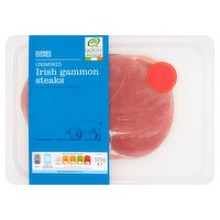 Dunnes Stores Unsmoked Irish Gammon Steaks 320g