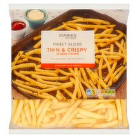 Dunnes Stores Finely Sliced Thin & Crispy Oven Chips 1.5kg