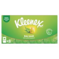 Kleenex Balsam Pocket Tissues 8 Pocket Pack