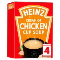 Heinz Cream of Chicken Cup Soup 2 x 17g (68g)