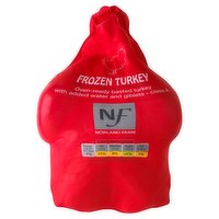 Norland Farm Frozen Turkey XX Large 9-10.8kg serves 19-21 