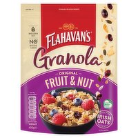 Flahavan's Original Fruit & Nut Granola 450g