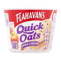 Flahavan's Quick Oats Apple & Raisin 45g