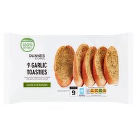 Dunnes Stores 9 Garlic Toasties 270g