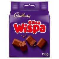Cadbury Bitsa Wispa Chocolate Bag 110g