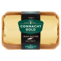 Connacht Gold Irish Butter with Sea Salt 250g