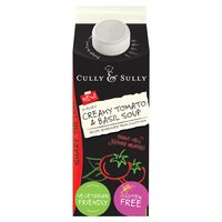 Cully & Sully A Velvet Creamy Tomato & Basil Soup 750g