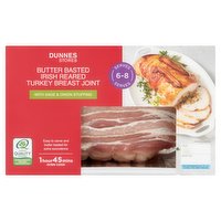 Dunnes Stores Butter Basted Irish Reared Turkey Breast Joint Stuffed 1.2kg