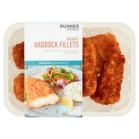 Dunnes Stores Breaded Haddock Fillets 450g