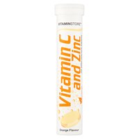 Vitamin Store Vitamin C and Zinc Orange Flavour 20 Effervescent Tablets