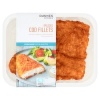 Dunnes Stores Breaded Cod Fillets 300g
