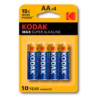 Kodak Max AA 4PK