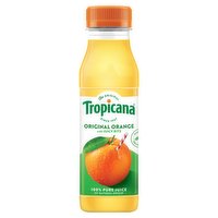 Tropicana Pure Orange Fruit Juice with Bits 300ml