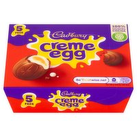 Cadbury Creme Egg 5 Pack Chocolate Box 200g