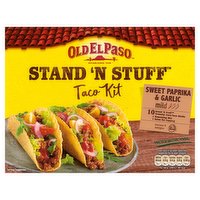 Old El Paso Stand 'N' Stuff Garlic & Paprika Taco Kit 312g