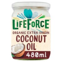 Lifeforce Organic Extra Virgin Coconut Oil 480ml