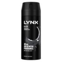 Lynx Black Aerosol Bodyspray 150 ml