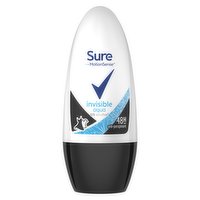 Sure Women Anti-perspirant Roll-On Invisible Aqua 50 ml 