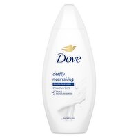 Dove  Body Wash Shower Gel Deeply Nourishing 55 ml 