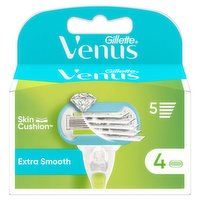 Venus Extra Smooth Blades x 4