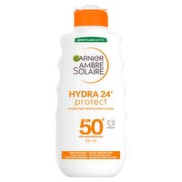 Garnier Ambre Solaire Hydra 24 Hour Protect Hydrating Protection Lotion SPF50 200ml