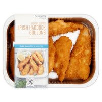 Dunnes Stores Irish Breaded Haddock Goujons 250g