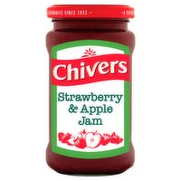 Chivers Strawberry & Apple Jam 370g