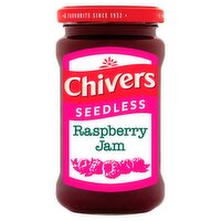 Chivers Seedless Raspberry Jam 370g