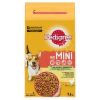 Pedigree Adult Mini <10kg with Chicken and Vegetables 1.4kg