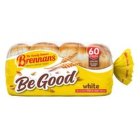 Brennans Be Good White Bread Delicious Premium Bread 600g